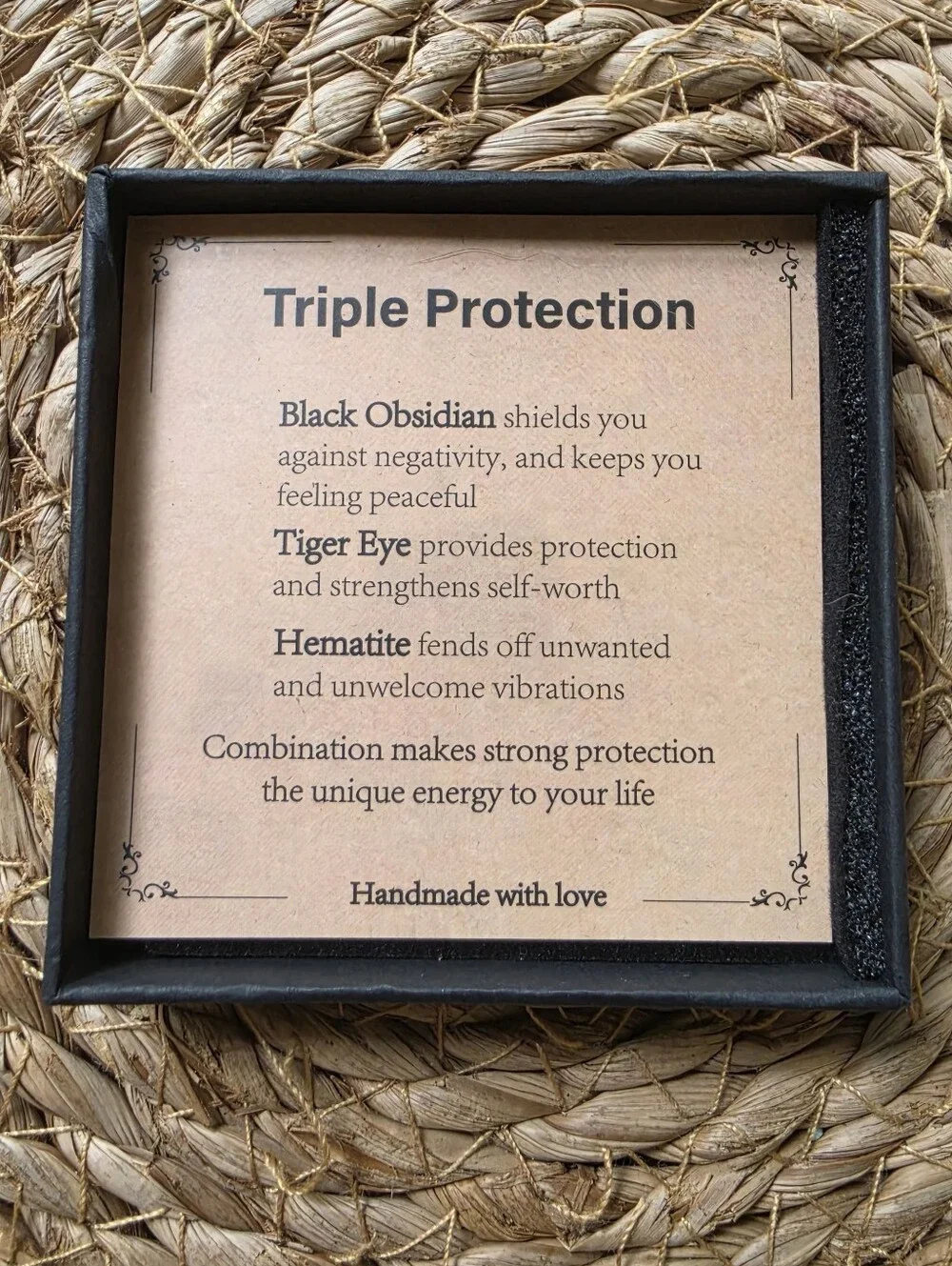 Gnamy Triple Protection Bracelet Gifts for Men